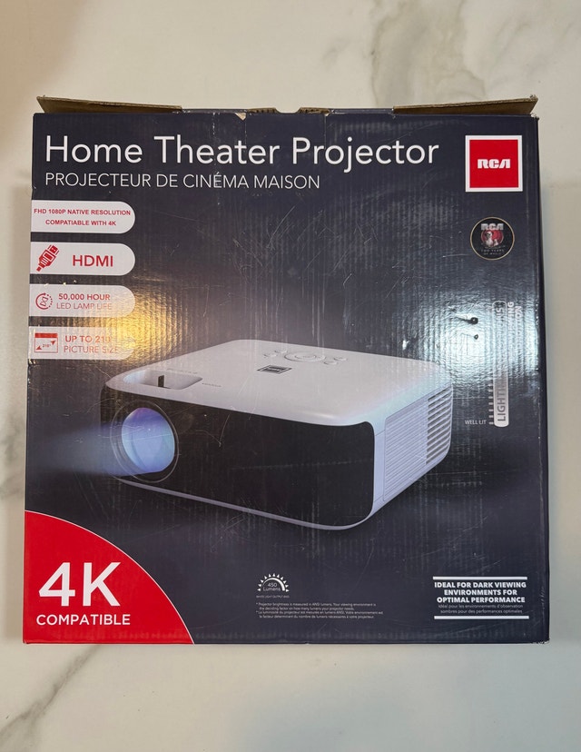 RCA Home Theater Projector RPJ275