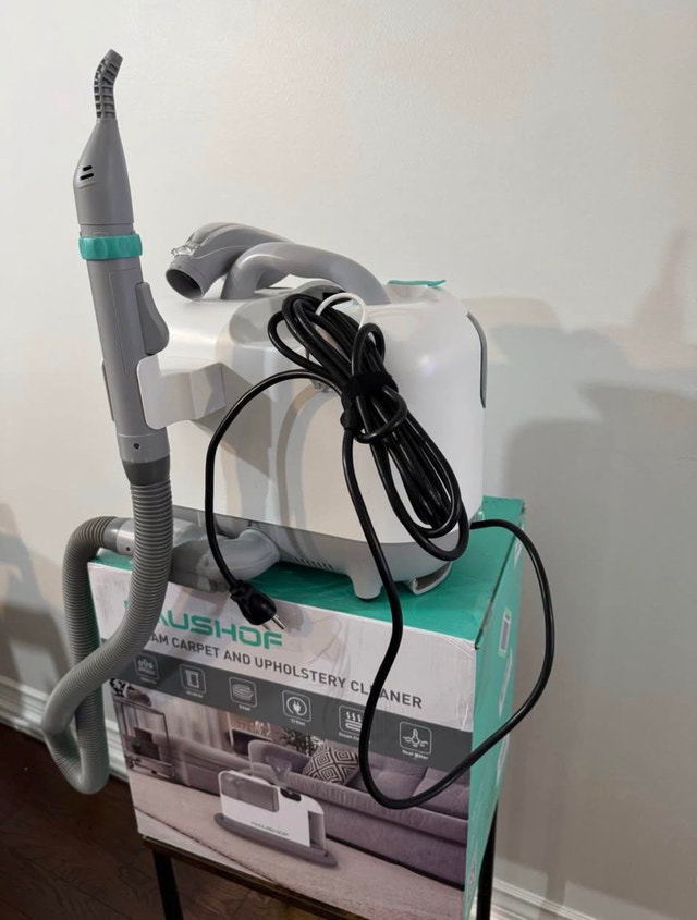 HAUSHOF Steam Carpet and Upholstery Cleaner - photo 4