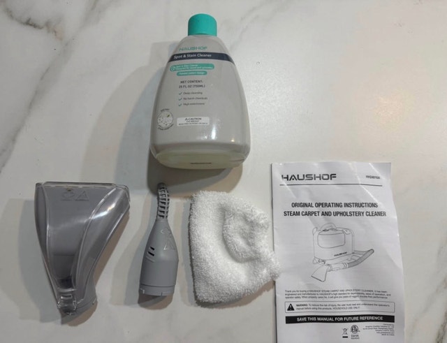 HAUSHOF Steam Carpet and Upholstery Cleaner - photo 5