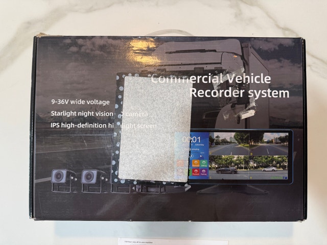 T59 Four-Way Commercial Vehicle Recorder System