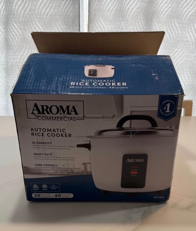 Aroma Commercial Rice Cooker