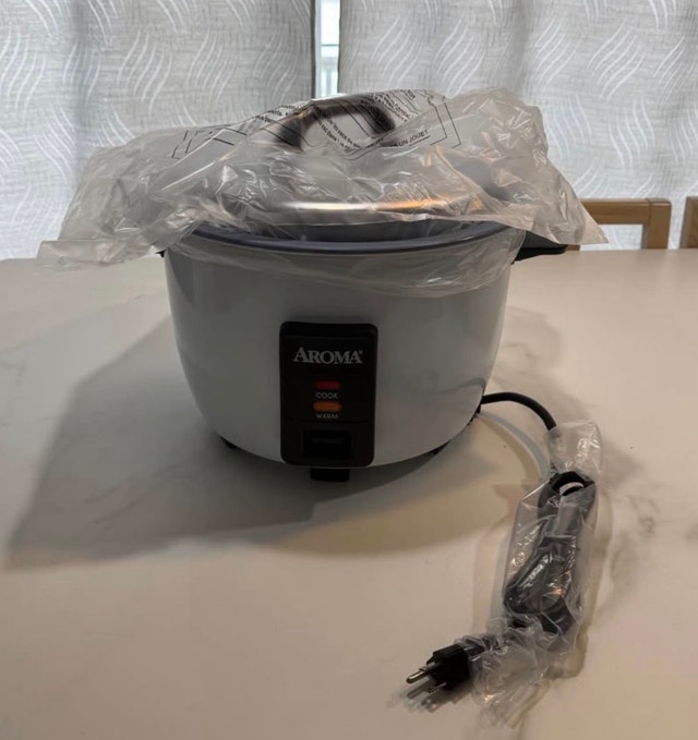 Aroma Commercial Rice Cooker - photo 3