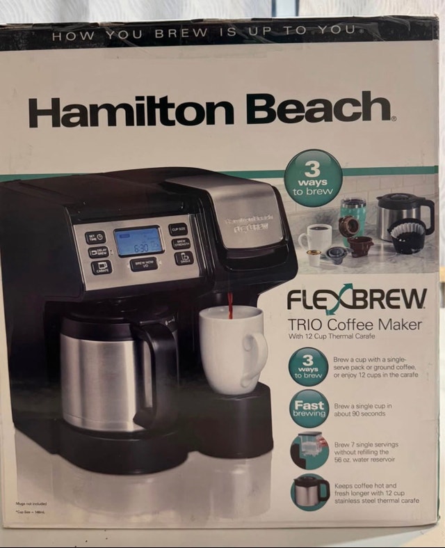 Hamilton Beach FlexBrew TRIO Coffee Maker - photo 2