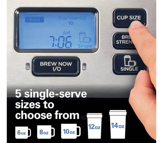 Hamilton Beach FlexBrew TRIO Coffee Maker - photo 4