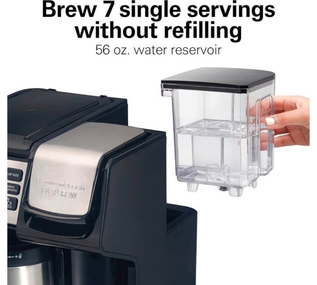 Hamilton Beach FlexBrew TRIO Coffee Maker - photo 5