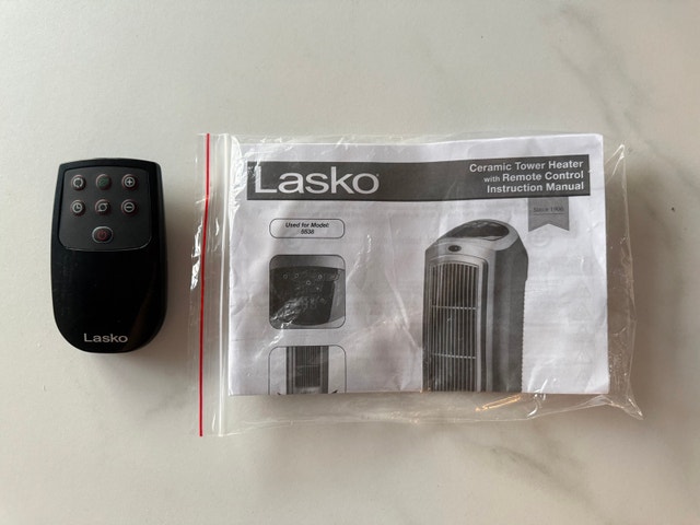 Lasko Ceramic Tower Heater - photo 4
