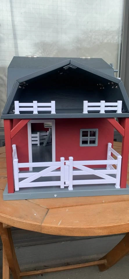 Toy animal barn. Terra by Battat - photo 3