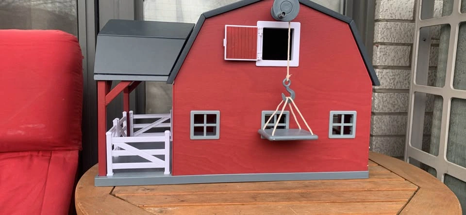 Toy animal barn. Terra by Battat - photo 4