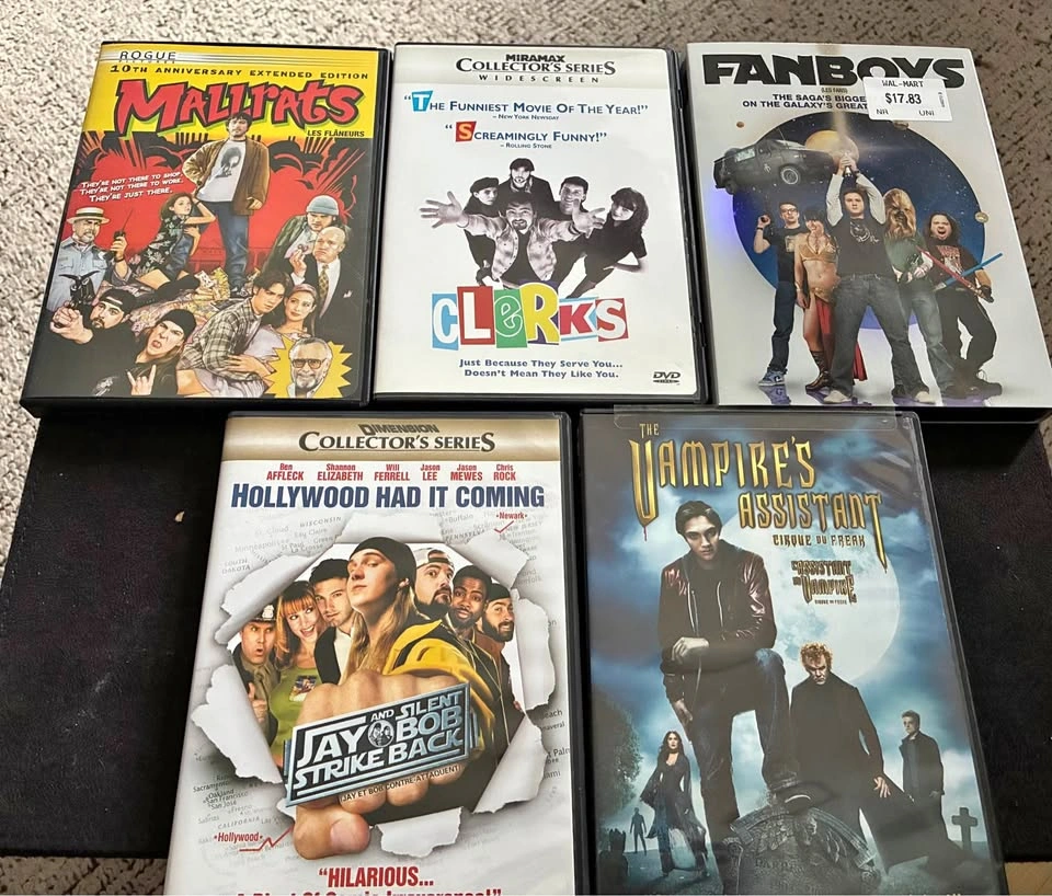 DVD Lot 5 for $5