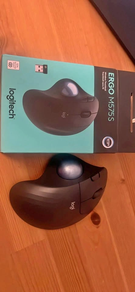 Logitech ergo mouse