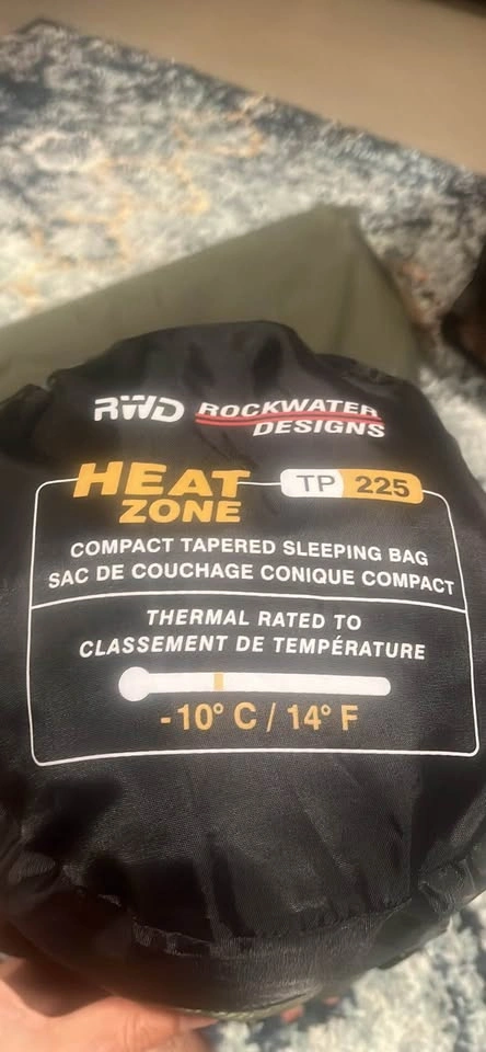 Rockwater Designs Heat Zone TP 225 Sleeping Bag - photo 2