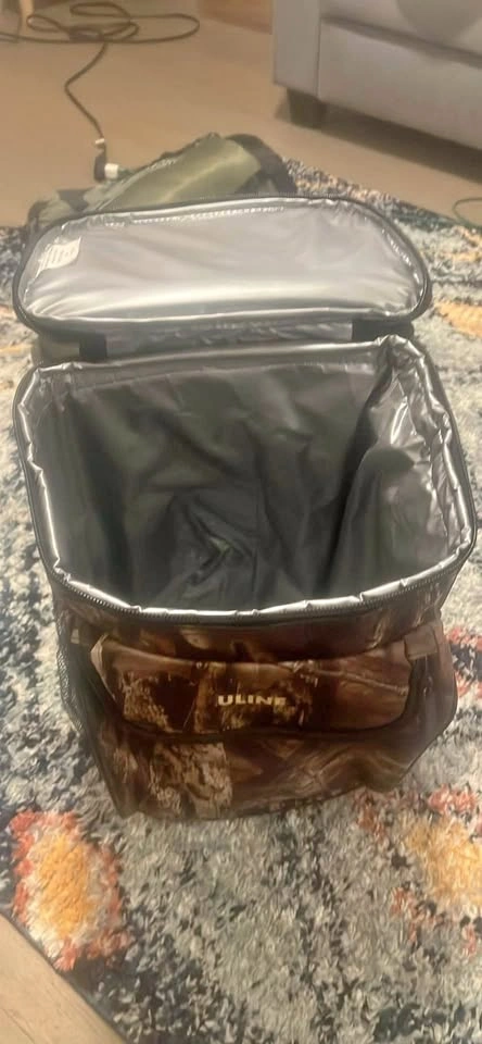ULINE Rolling Camouflage Cooler Bag