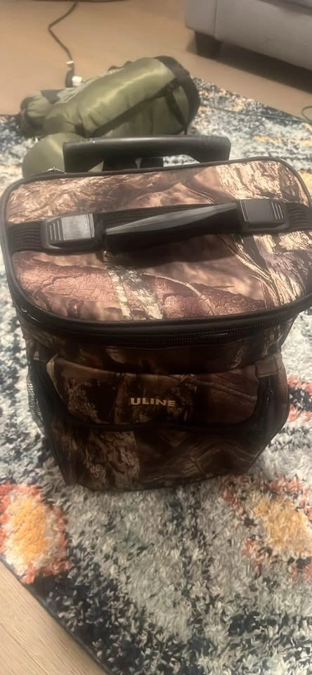 ULINE Rolling Camouflage Cooler Bag - photo 2