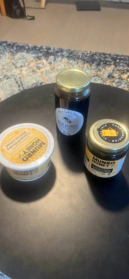 Munro Honey and BLB Honey Assortment