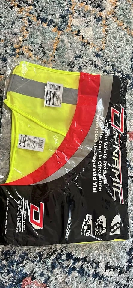 Dynamic Safety International Traffic Vest