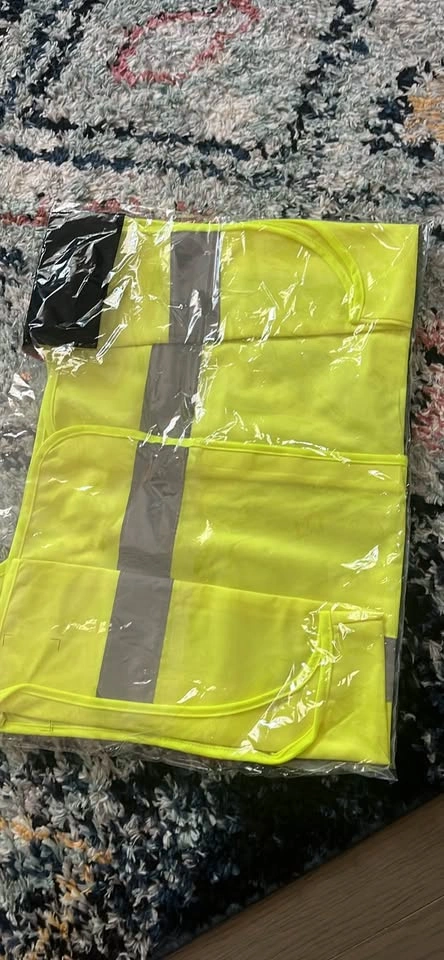 Dynamic Safety International Traffic Vest - photo 2