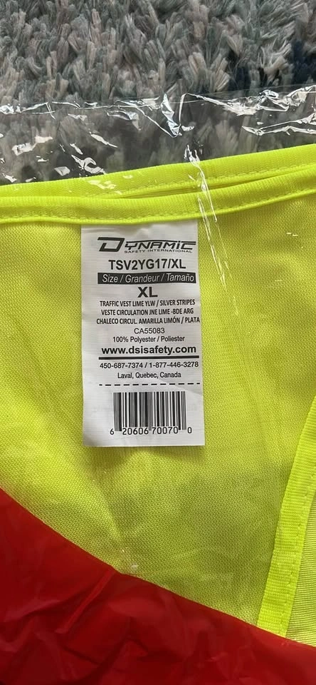 Dynamic Safety International Traffic Vest - photo 3