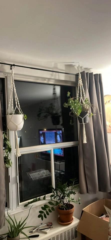 Curtains with the rod - photo 2