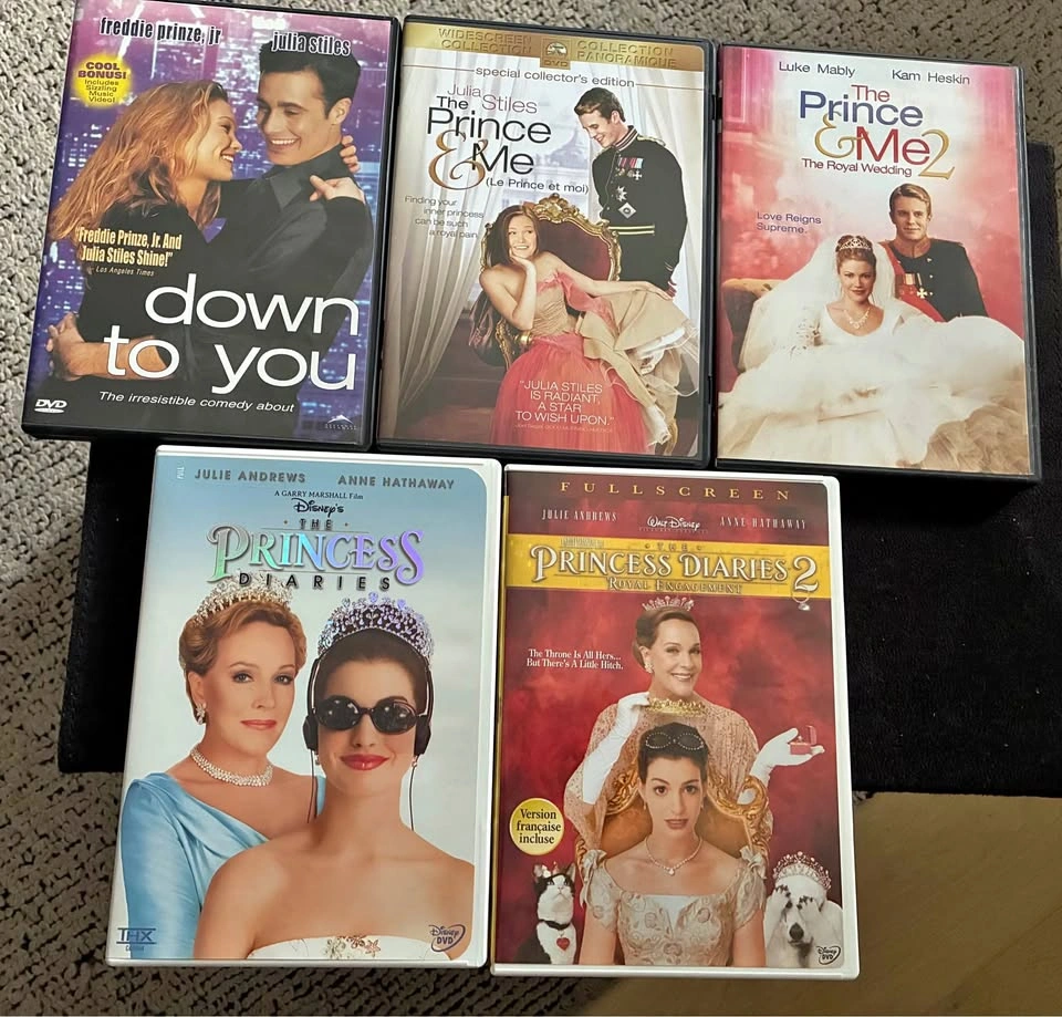 DVD lot 5 for $5