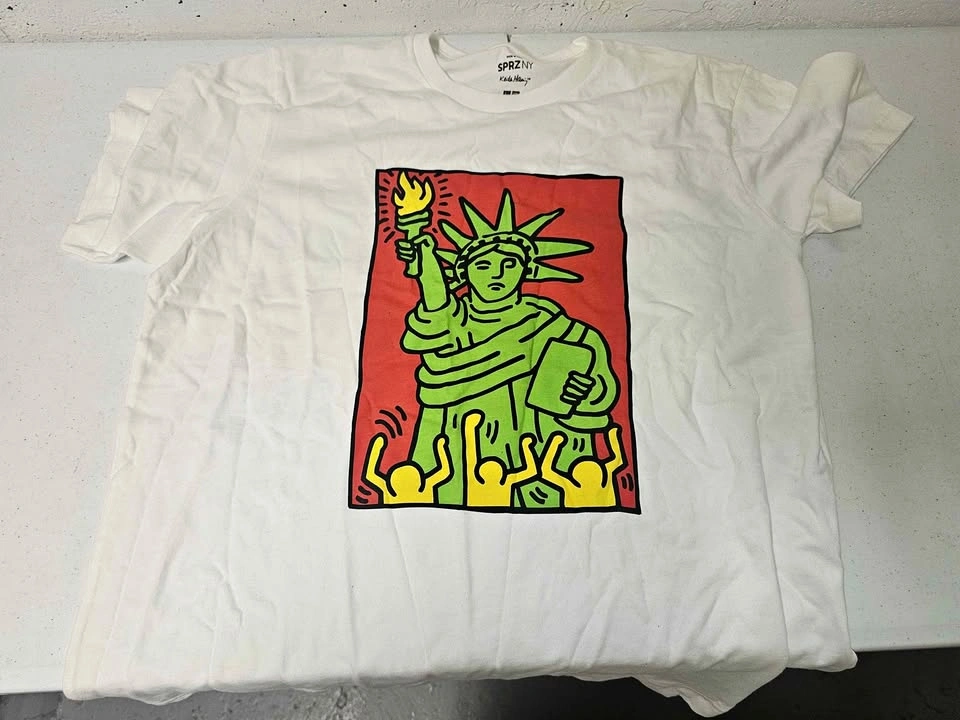 Keith Harring tshirt