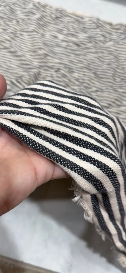 Striped Throw Blanket - photo 2