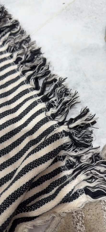 Striped Throw Blanket - photo 3