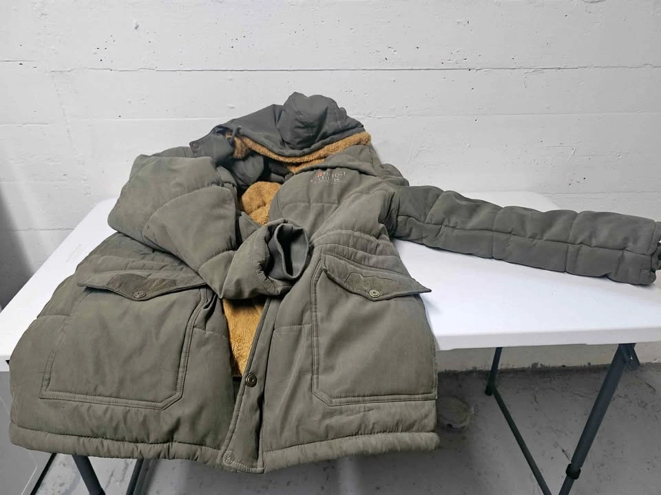 Rough Stock 3XL mens winter jacket/coat