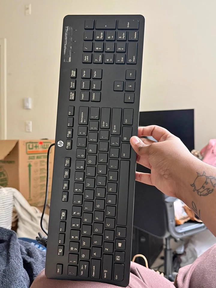 Wired Keyboard and Mouse