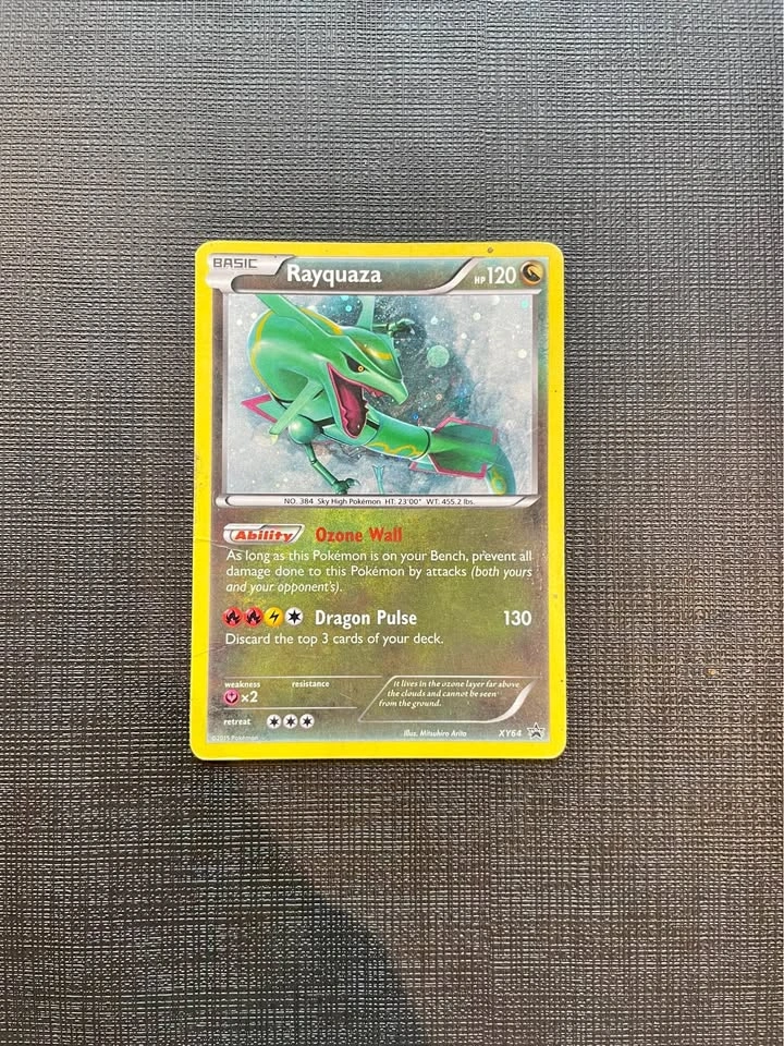 Rayquaza XY64 Promo Holo