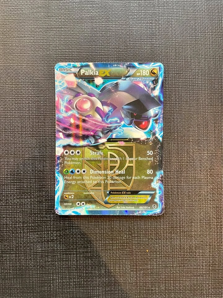Palkia EX Team Plasma 66/101