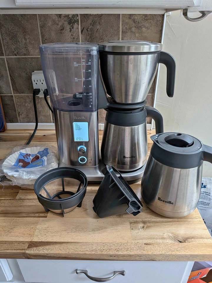 Breville Precision Brewer Thermal Coffee Maker – SCA Certified +