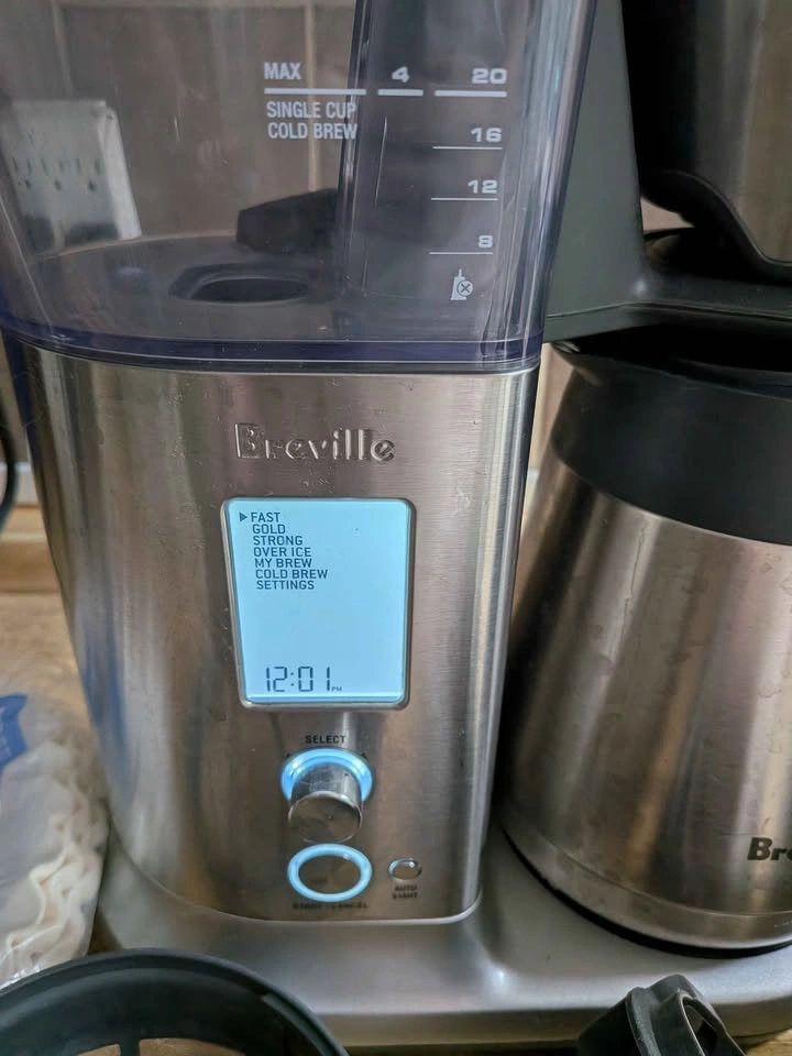 Breville Precision Brewer Thermal Coffee Maker – SCA Certified + - photo 2