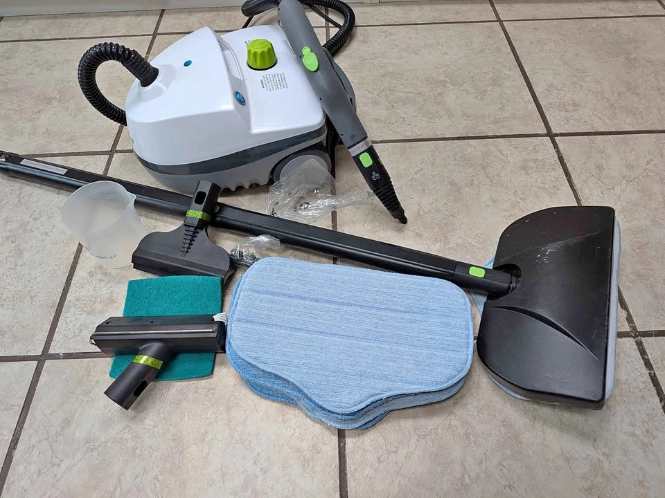 Steamfast SF-370 Multi-Purpose Steam Cleaner – Full Kit + 6 Extr