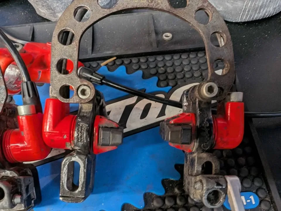 Magura Evolution HS33 Brakes + 4 New Pads image indicator(3)