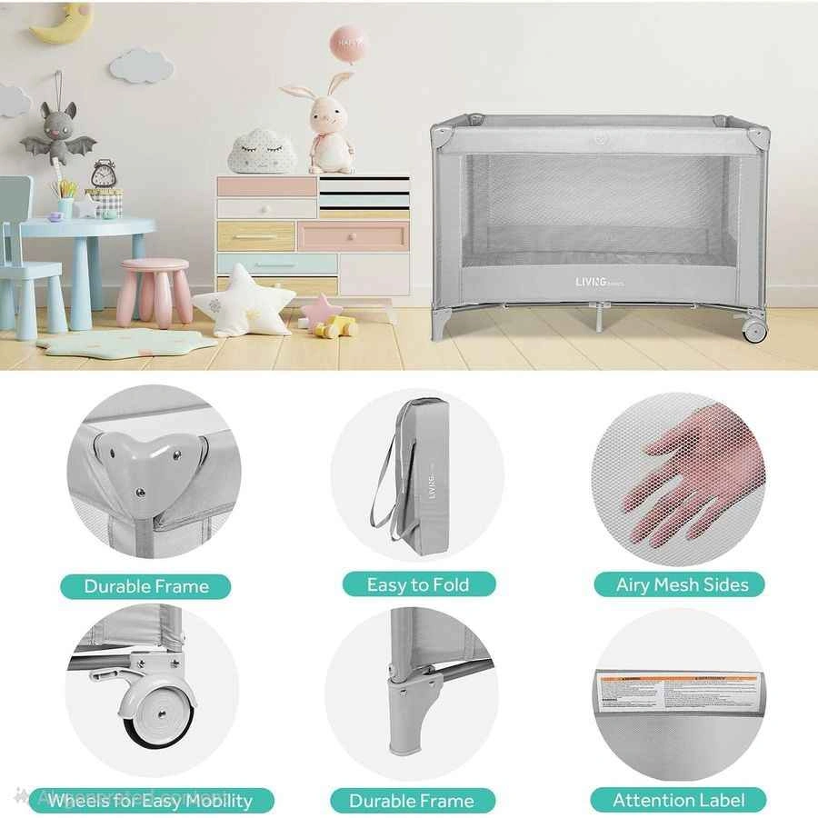 LIVING basics Portable Baby Playpen - photo 2