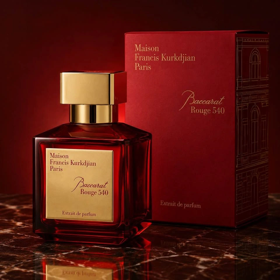 Maison Francis Kurkdjian Baccarat Rouge 540 Extrait 70mL - photo 3