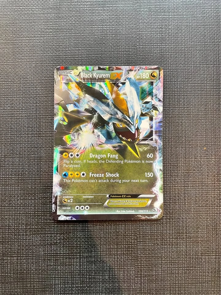 Black Kyurem EX 100/113