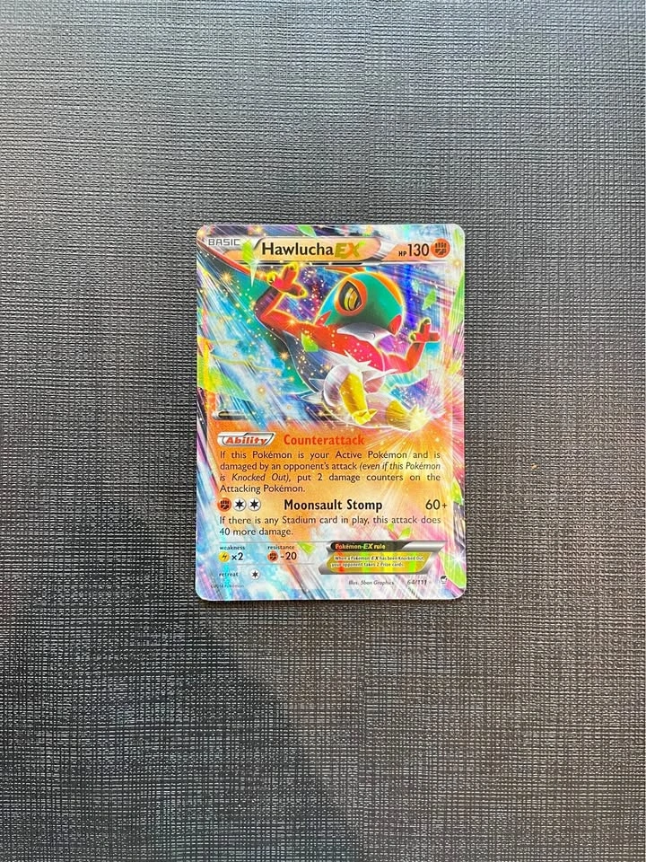 Hawlucha EX 64/111