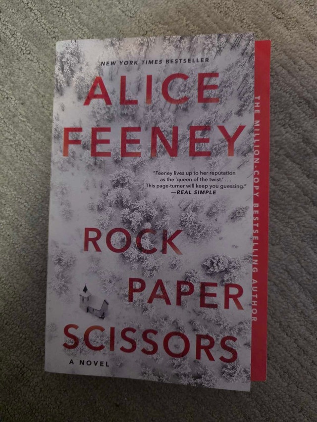 Rock Paper Scissors by Alice Feeney