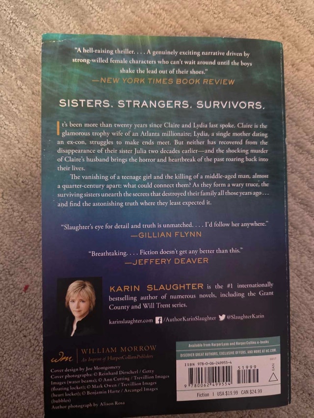 Pretty Girls by Karin Slaughter - photo 2