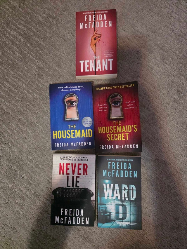 Freida McFadden Books