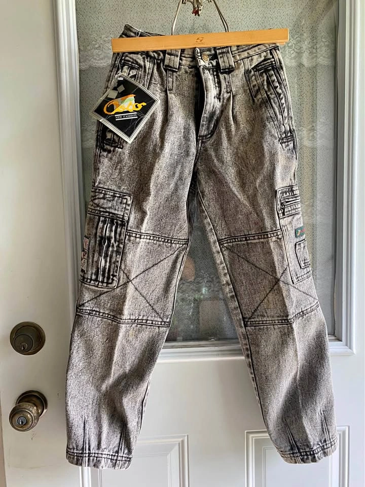 Jean, children size 8, never worn with tag on, 33” long