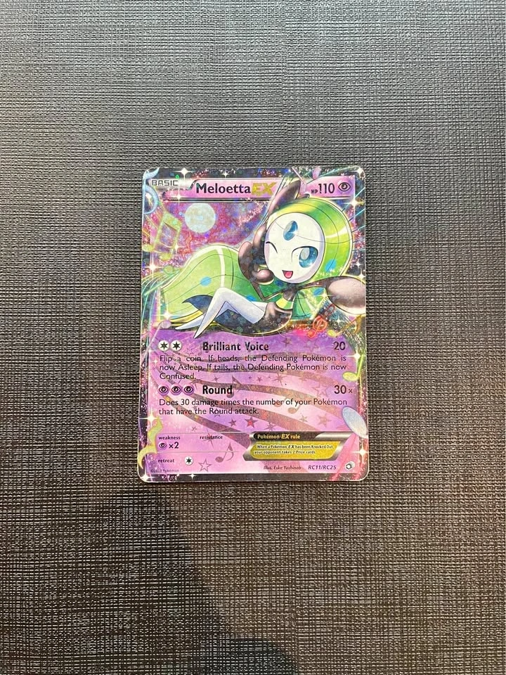 Meloetta EX RC11/RC25