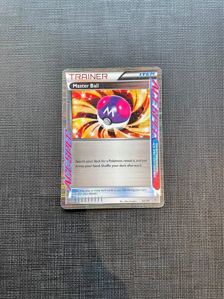 Master Ball Ace Spec 94/101