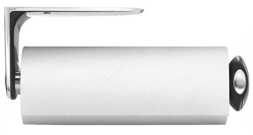 Simplehuman® Quick Load Paper Towel Roll Holder, Brushed Stainle - photo 2