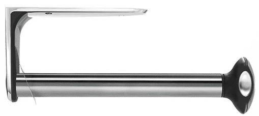Simplehuman® Quick Load Paper Towel Roll Holder, Brushed Stainle - photo 4