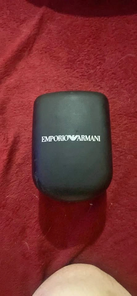 Emporio Armani Stainless Steel Silver Watch