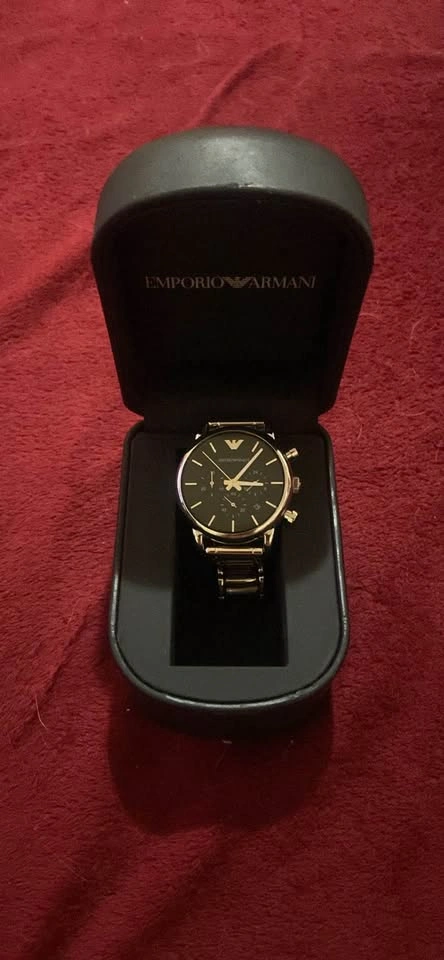 Emporio Armani Stainless Steel Silver Watch - photo 2