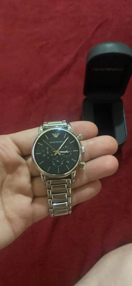 Emporio Armani Stainless Steel Silver Watch - photo 3