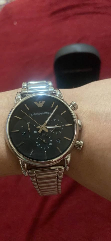 Emporio Armani Stainless Steel Silver Watch - photo 4